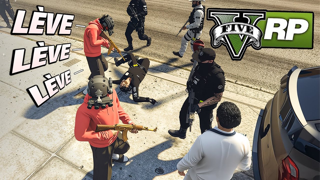 Walid Rp On P.O. avec Walid sous AK GOLD (SunLife RP)(GTA 5 RP) - YouTube