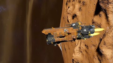 Space Engineers Cinematic: Escape from Mars