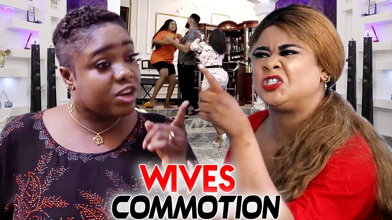 Download Wives Commotion Complete Season 1&2 - (New Movie) Uju Okoli 2021 Latest Nigerian Nollywood Movie  HD