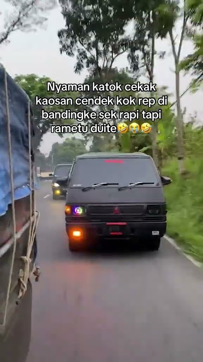 MOSOK SOPIR PICKUP KUDU RAPIH‼️STORY WA L300 #l300 #beranda #storywa #status #shorts #beranda #fyp