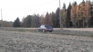 Saab 900 CD Finlandia driveby