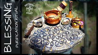 Asatru Blessing Ritual // The Blessing Ceremony of Ritual Tools & Oath Rings Blot