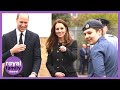 Prince William and Kate Visit The Air Cadets in London