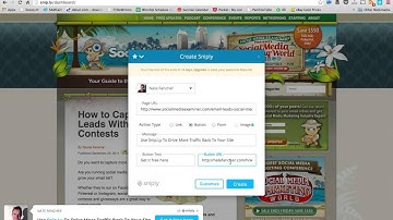 How To Use Sniply To Get More Traffic Back To Your Blog