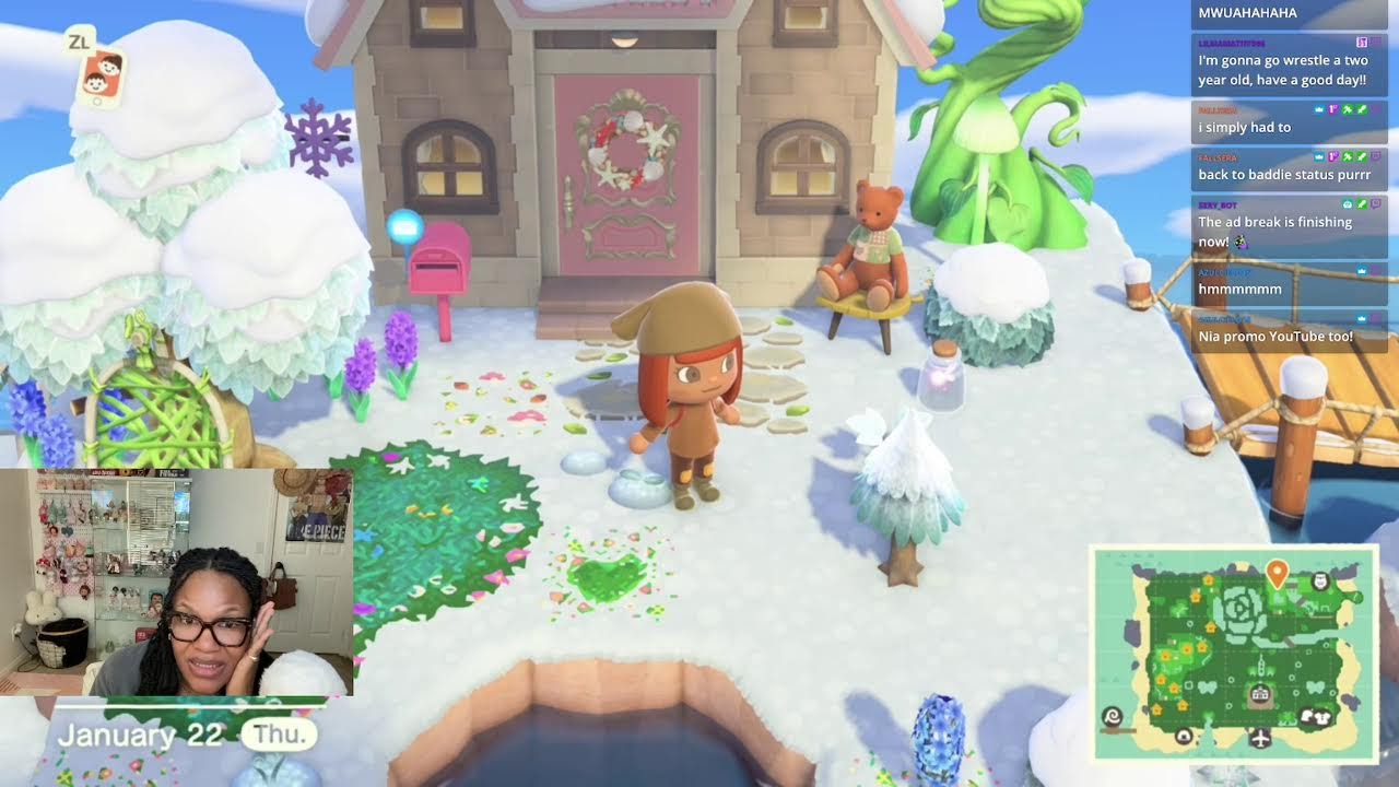 Mineru loading ACNH gameplay! - YouTube