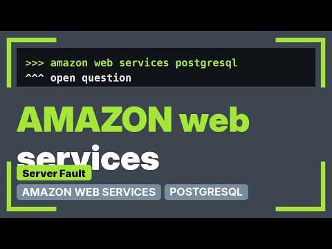 Creating an OLAP data warehouse from an OLTP AWS RDS