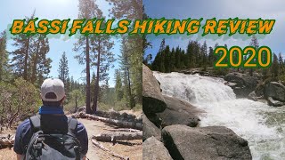 Review of the Bassi Falls Hike in California! | Start to Finish