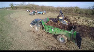 Muck spreading spring 2019
