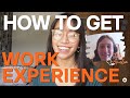 Work Experience and Career Skills