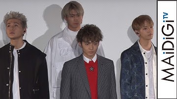 FANTASTICSがサプライズ登場！映画「４月の君、スピカ。」主題歌を生パフォーマンス！