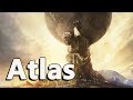 Atlas: The Mighty Titan Who Hold the Sky - Mythology Dictionary - See U in History