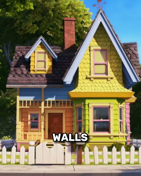 Ellie's death is actually Carl's fault in “Disney's Pixar UP” #shorts #viral