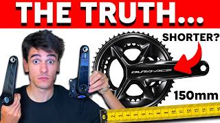 The TRUTH About SHORTER Cranks...Should YOU Be Using SMALLER Cranks?