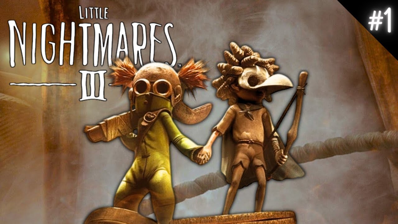 Little Nightmares 3 Live Gameplay - Part 1 Vertical View - YouTube