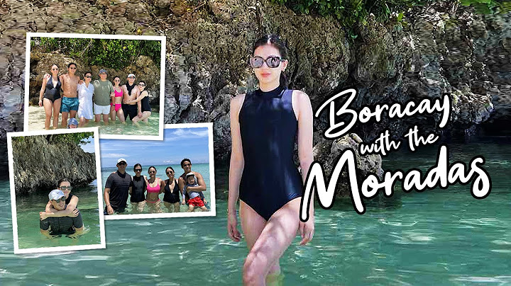 Boracay with In-Laws by Alex Gonzaga