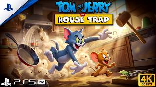 Tom and Jerry in House Trap - PS5™ Gameplay [4K 60FPS] screenshot 5