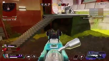 Insane trickshot with Valkyrie in Apex Legends!