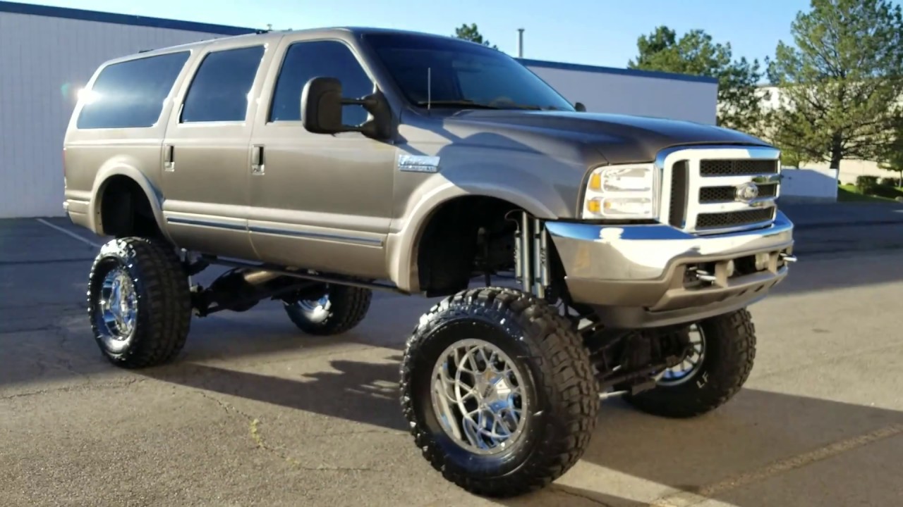 lifted 7.3 excursion