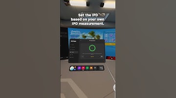 Get comfortable and get the best out of your PICO when you adjust your IPD levels!