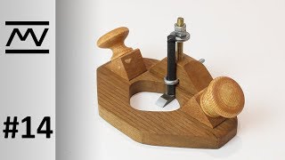 Fabrication d'une guimbarde/making a  router plane