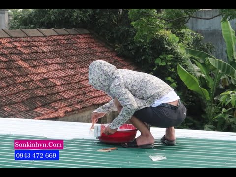 Video: Sơn chống nóng cho kim loại: các loại và mẹo chọn