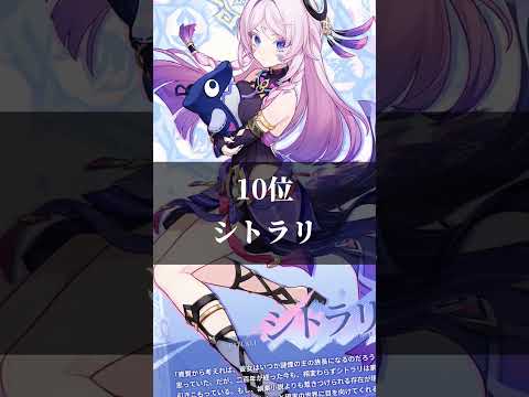 【原神】個人的好きな原神女キャラランキング！みんなも教えて！！#原神 #原神コスプレ #原神好きと繋がりたい #ブレインロット #トゥントゥントゥンサフール
