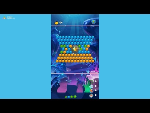 Игра u0022Морские Пузыриu0022 (Sea Bubble Shooter) - прохождение