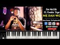 For beginners how to play joe mettle ft kwaku teye  me dan wo piano tutorials