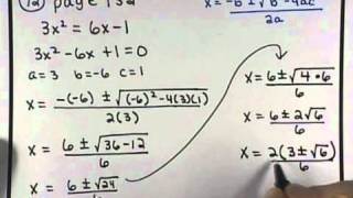 GCCC College Algebra - MAC1105 SEC 1.5