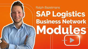 Track & Trace je goederen met SAP Logistics Business Network