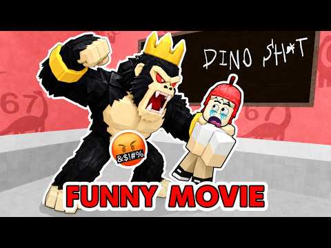 Funny Roblox Movie💀 Crazzy Family 😂