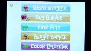 Tickle Tap Toddler Pack Two! Five adorable apps in one!