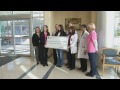 Thousands Donated To Simmons Cancer Institute