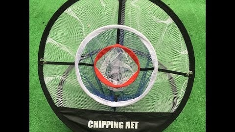 Pop Up Golf Chipping Net, Golf Chipping Practice Net Target