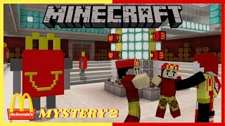 MCDONALDS MYSTERY 2 | MINECRAFT ADVENTURE MAPS | WITH M4ster Chief380