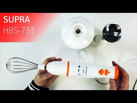 Блендер SUPRA HBS-733