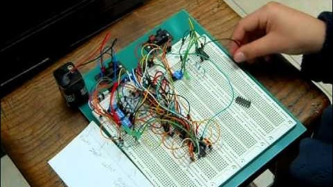 Binary Adder Tutorial [BreadboardLogic]
