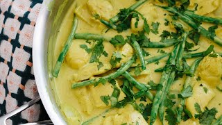 How to Make Quick and Easy Coconut Curry Chicken- 15 mins meals