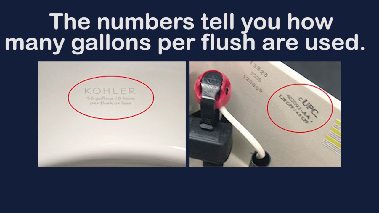 Is your toilet using water efficiently?