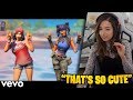Pokimane Reacts To My Say So - (Official Fortnite Music Video) (Doja Cat)