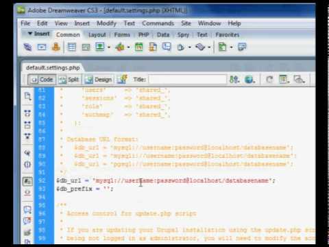 Beginner Drupal Tutorials: How to install Drupal
