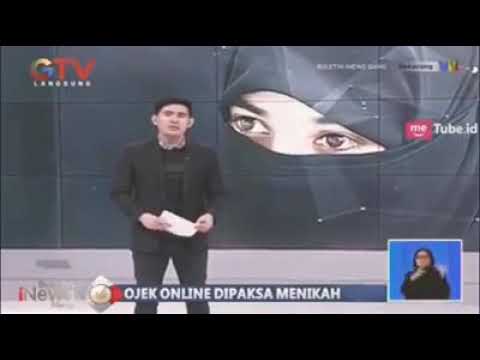 VIRAL Seorang Pengemudi Ojek online Makassar dipaksa menikah oleh penumpangnya