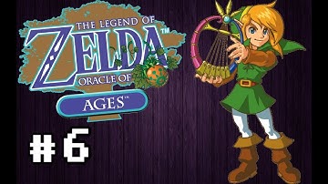 The Legend of Zelda: Oracle of Ages Episode 6 Wing Dungeon