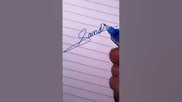 "Sandhya"Name Signature Style #signature #handwriting