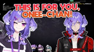 Fulgur Tries To Impress Selen Onee-Chan Nijisanji En