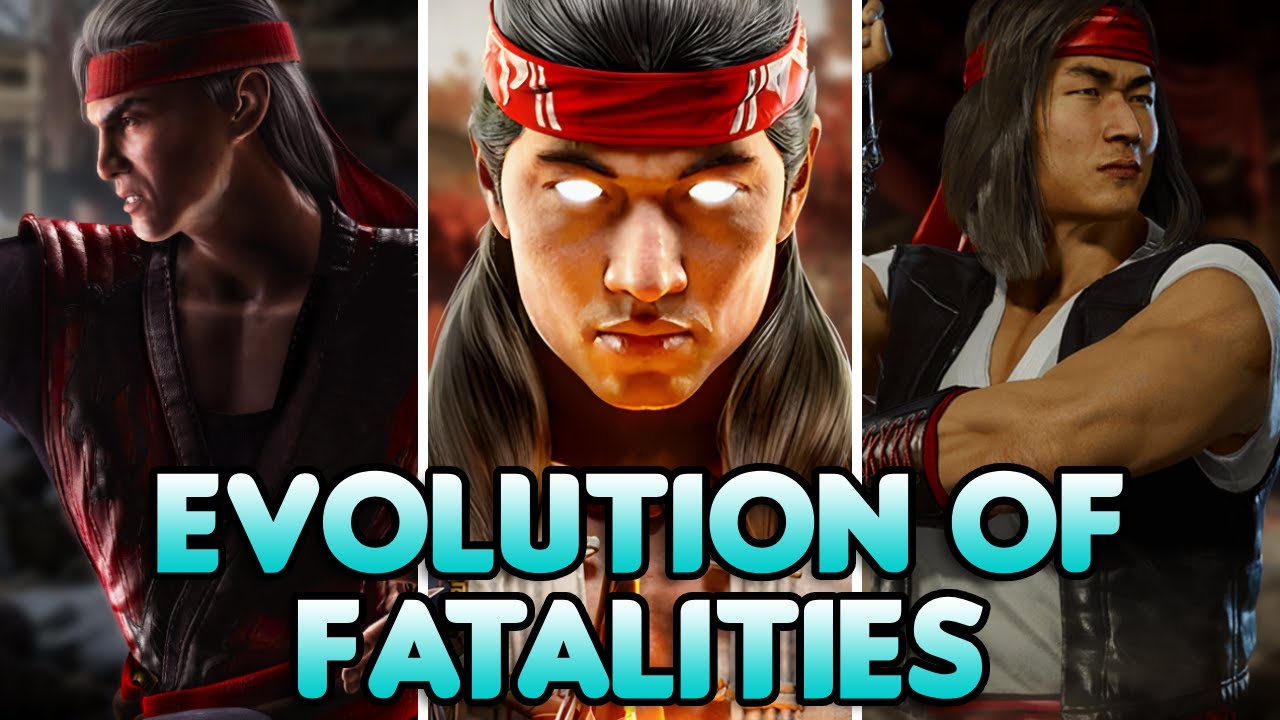 The Evolution Of Liu Kang's Arcade Drop Fatality! (1995-2019) 
