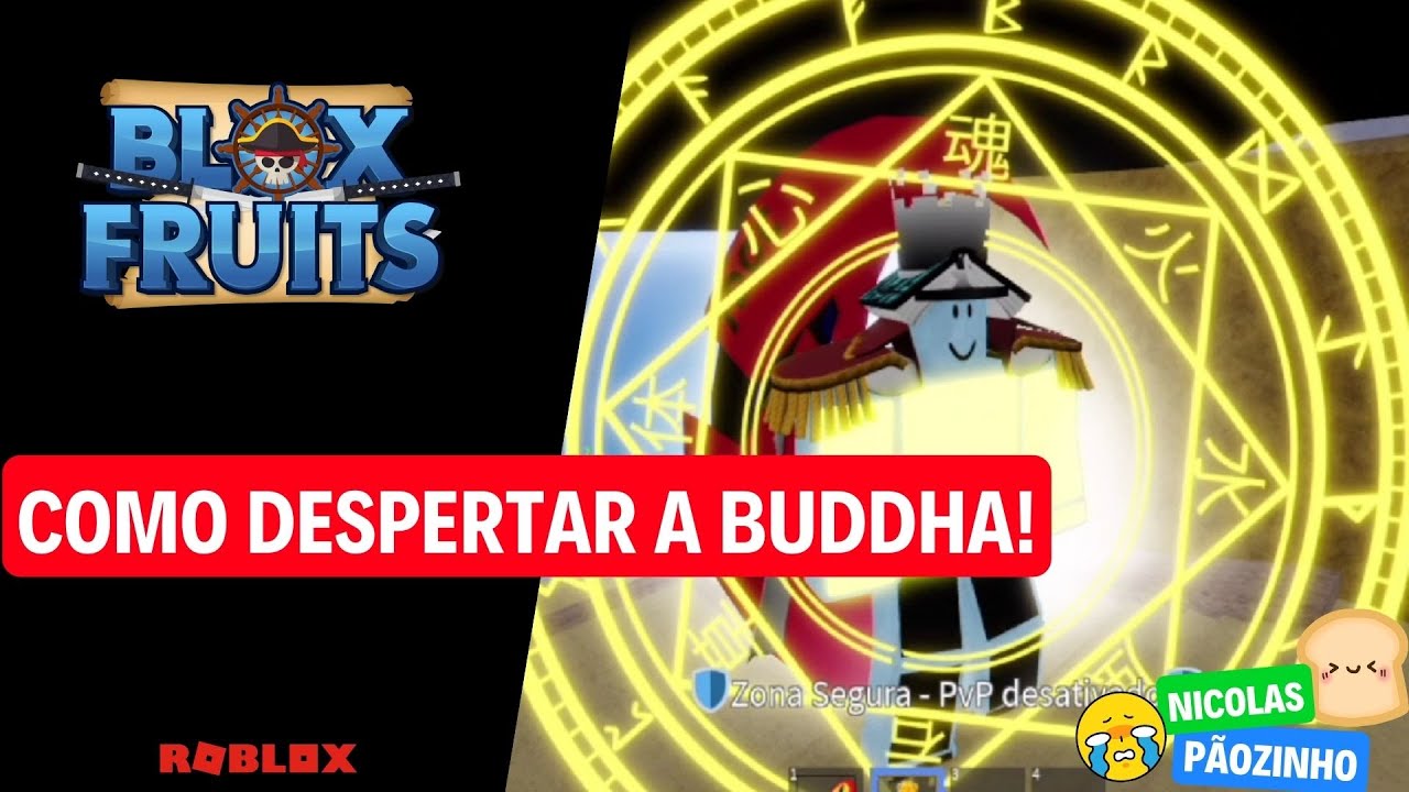 Despertei a Buddha no Blox Fruits 