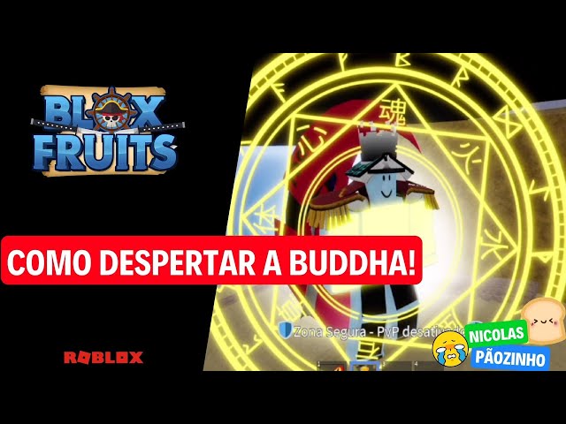 BLOX FRUITS: SERÁ QUE CONSEGUIMOS DESPERTAR A FRUTA DO BUDDHA