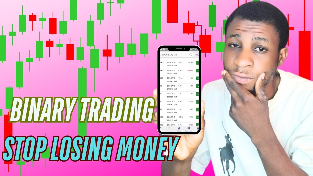 How To STOP Losing Money with Binary Options - YouTube
