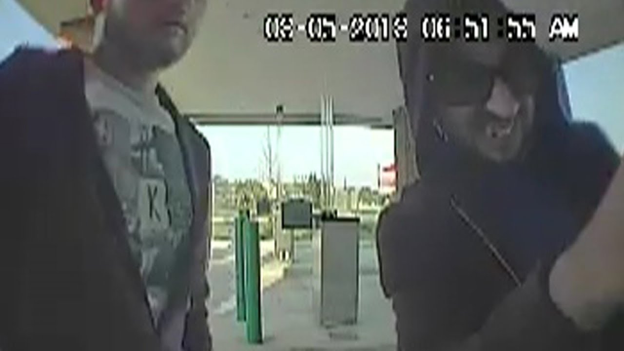 Police: Men caught on camera putting skimmer on Powell ATM - YouTube